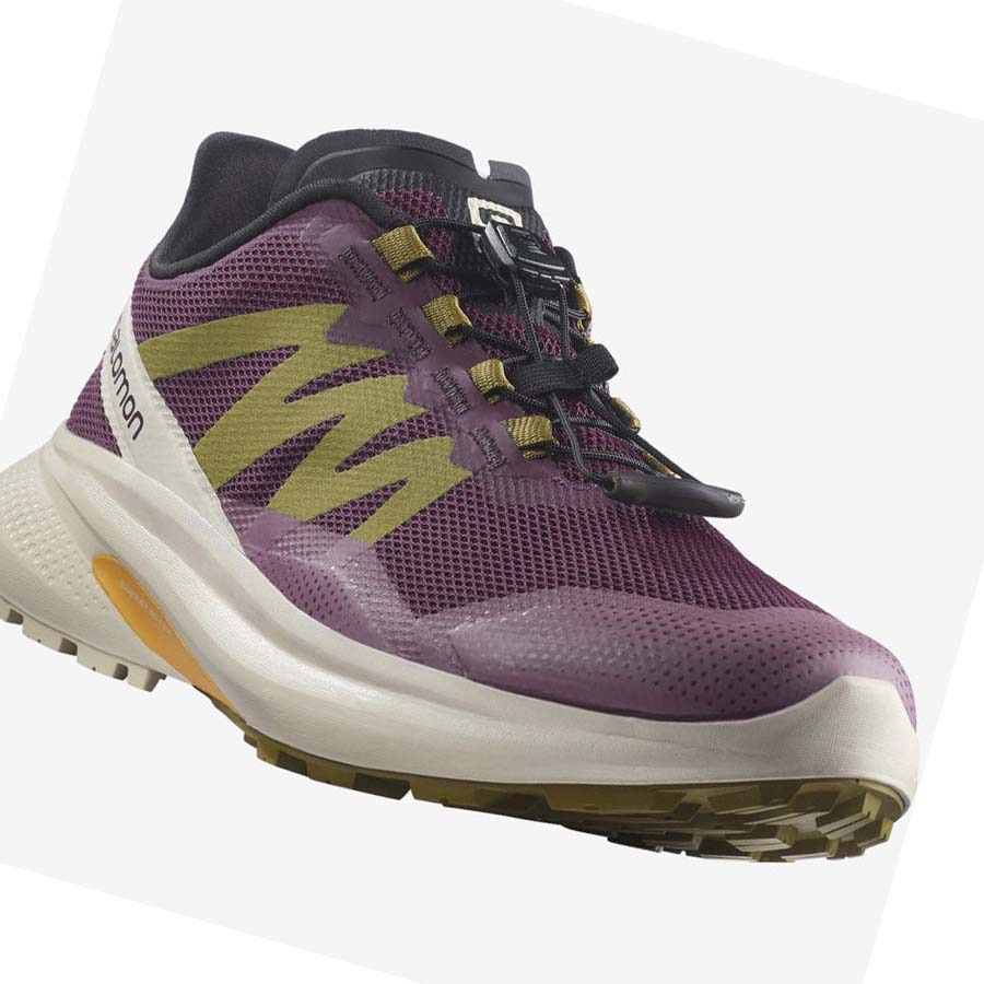 Tenis Para Trail Running Salomon HYPULSE Mujer Morados | MX 2752XYU